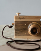 Personalised Wooden Play Camera