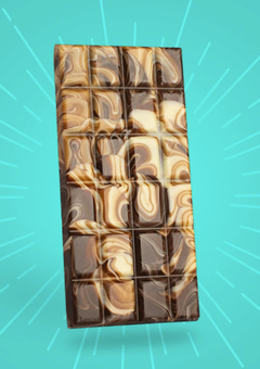 cocoa loco marble chocolate bar
