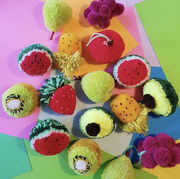 Fruit Sculptures