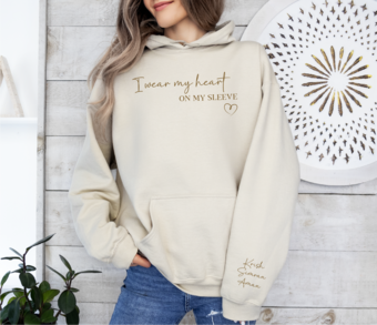 Heart on Sleeve Hoodie