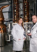 Shortcross Gin, Rademon Estate Distillery Founders Fiona & David Boyd-Armstrong