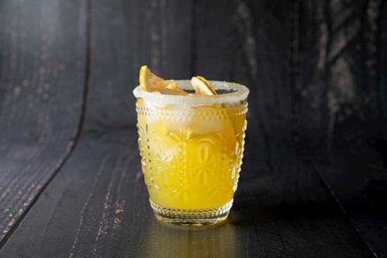 Fruits for Drinks lemon cocktail