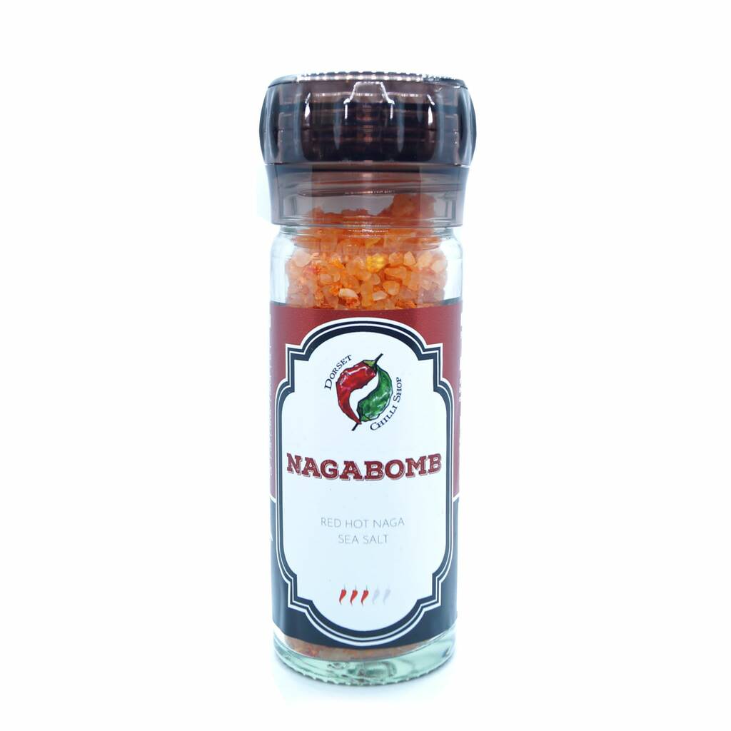 Red Hot Naga Sea Salt  