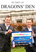 TellmyStoryBook As seen on Dragons Den, personalised childrens books. 