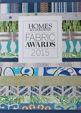 Homes and Gardens Magazine Fabric Design Awards