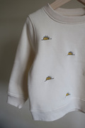 Childrenswear Embroidered Sweatshirts.