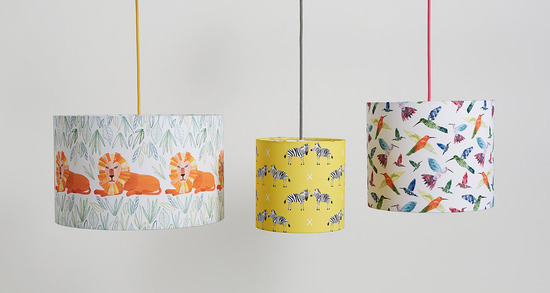 Handmade lampshades