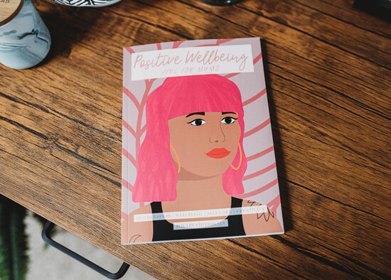 Positive Wellbeing Zine for Mums Gift Set