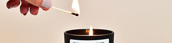 Lighting a sustainable candle