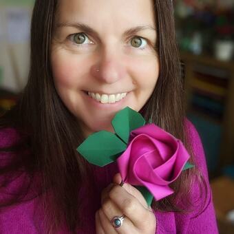 Amanda Jew - Origami Blooms