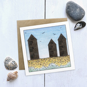 A beautiful new card, based on our local landmarks of Hastings.