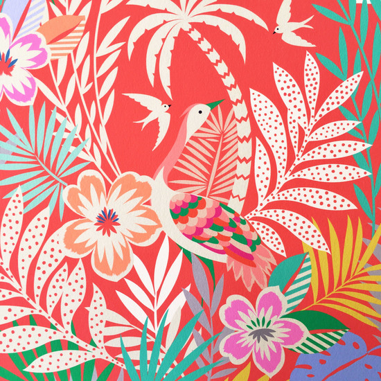 Tropical art print