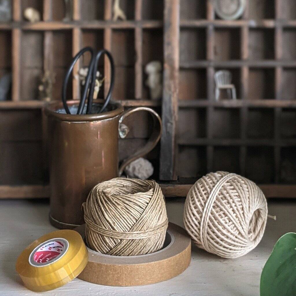 Eco Conscious Tape And Twine Set