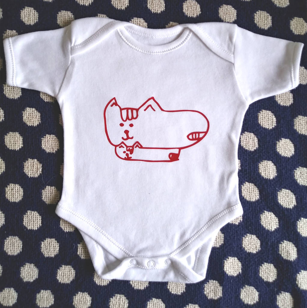 Babygro Or T Shirt With Your Own Design Or Message  