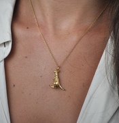 Roo & Joey Necklace - 18ct Gold Plated