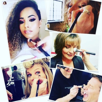 Celebrities using adorn U Personalised Makeup Brushes