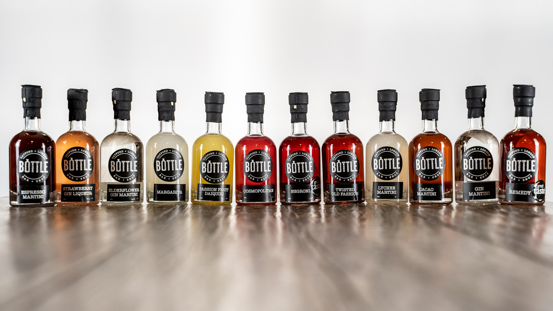 Bottle Bar And Shop Storefront