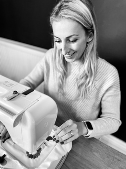 Charlotte sewing