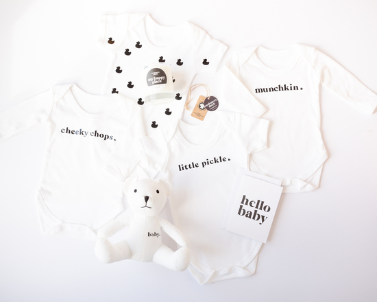 Our beautiful range of sustainable gifts for mummy and baby 
