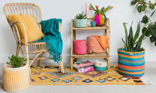 The Basket Room Colourful Home Baskets_Banner_Noths