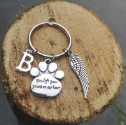 Pet Memorial/Loss Personalised Keyring