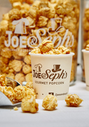 Joe & Seph's Popcorn in Espresso Cup