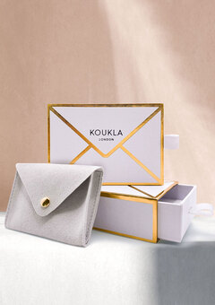 Koukla sustainable eco packaging with pouch