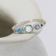 Dainty Opal Ring