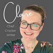 Chief Cracker Writer & Designer