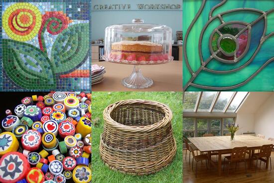 Zantium Craft workshops & classes in Derbyshire