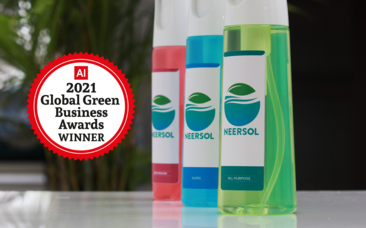 Global Green Business Award winning UK Eco-cleaning brand
