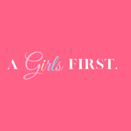 A Girls First Logo