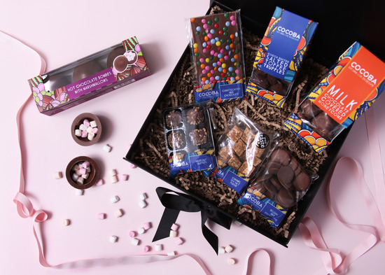 Luxury Chocolate Gifts by Cocoba Chocolate