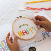 Happy Craft Box Embroidery