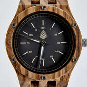 The Yew by The Sustainable Watch Company - Sustainable Natural Wood Vegan Wristwatches