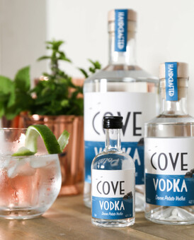 Cove Vodka Perfect Serve