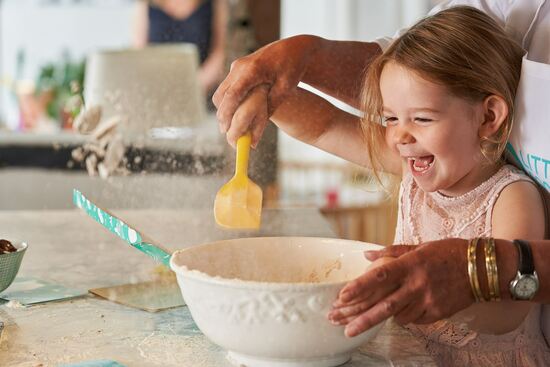 Baking fun with Little Cooks Co