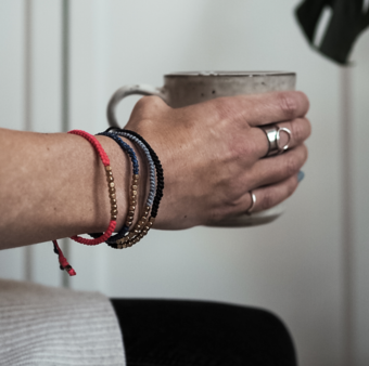 Ten Deep Breaths Mindfulness bracelet