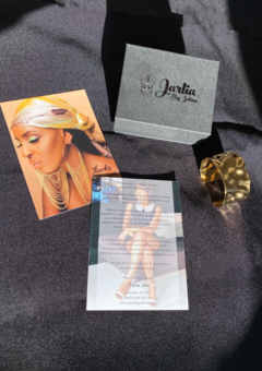 Jarlia By Jolina Jewellery gift box 