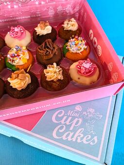 Mini Bite Cupcakes