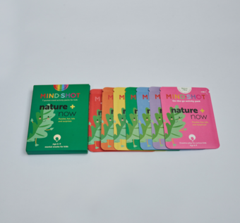 Nature+Nurture 7 Rainbow packs