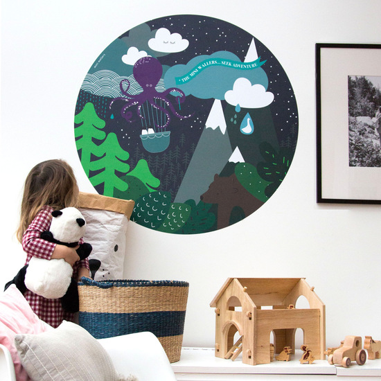 Wall decal, quality, childrens bedroom, nursery walls
