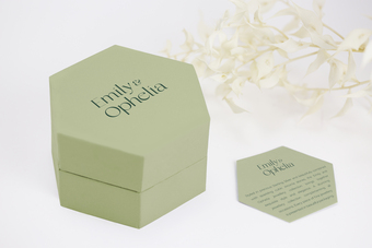 Emily & Ophelia Packaging