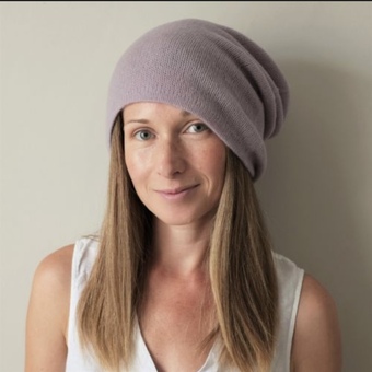 Cashmere beanie