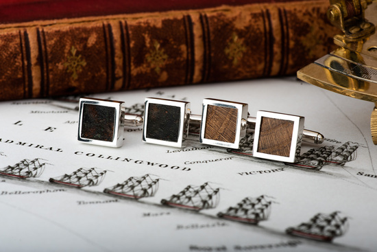 Cufflinks with a difference