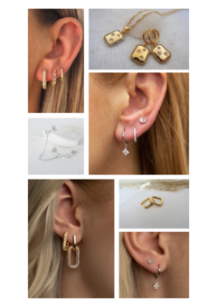 Babuska Jewellery collection of earring sets, gold hoop earrings and more 