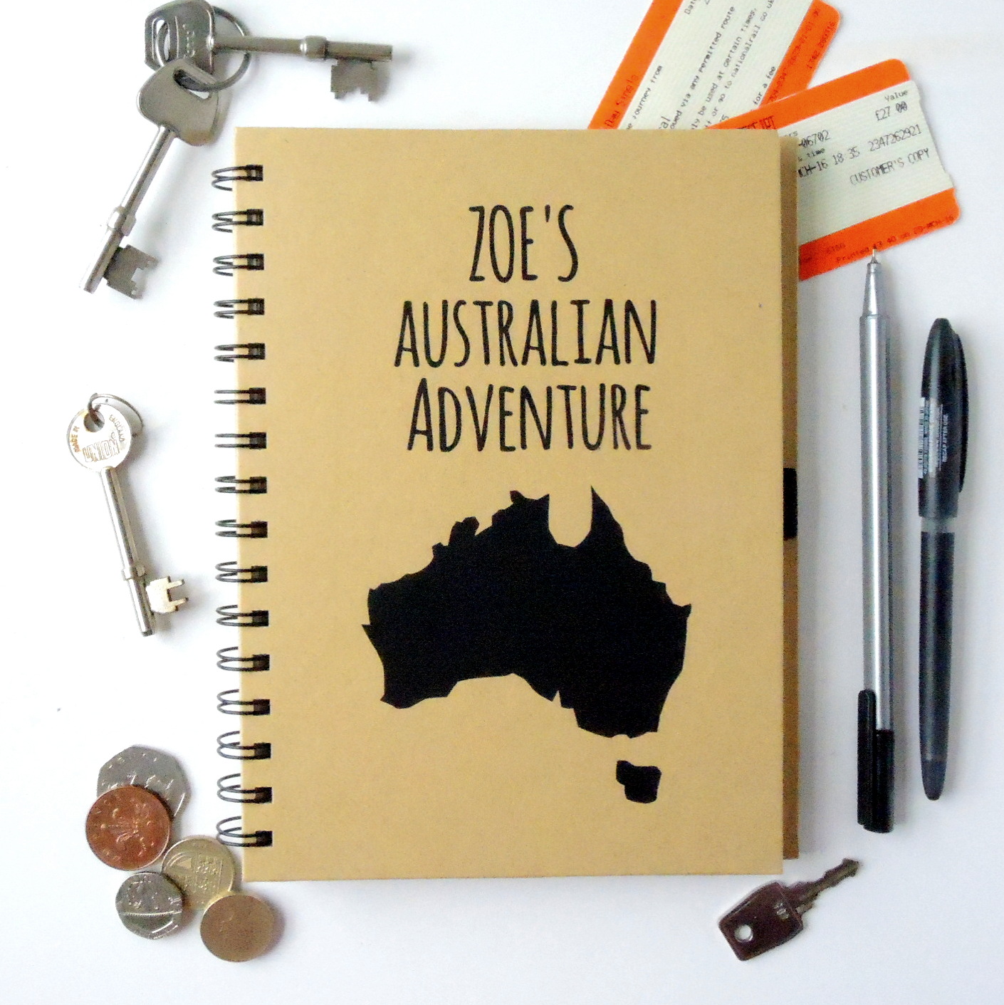 Personalised Travel Journal