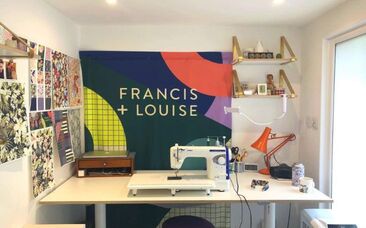 Francis+Louise East London studio