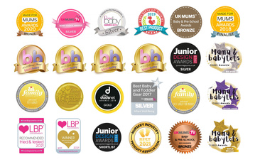 Thumble Baby Care has won multiple baby awards