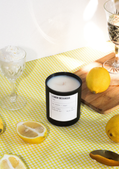 Lemon Meringue Candle by Wick Guru